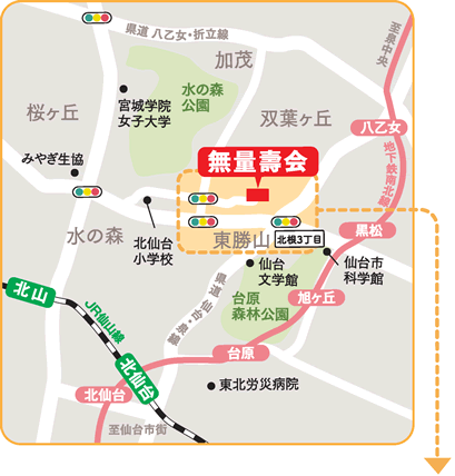 アクセスマップ